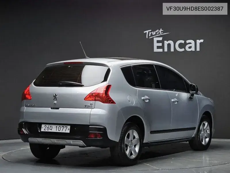 Peugeot 3008 I 1.6 E-Hdi, 2013 VIN: VF30U9HD8ES002387 Lot: 39423284