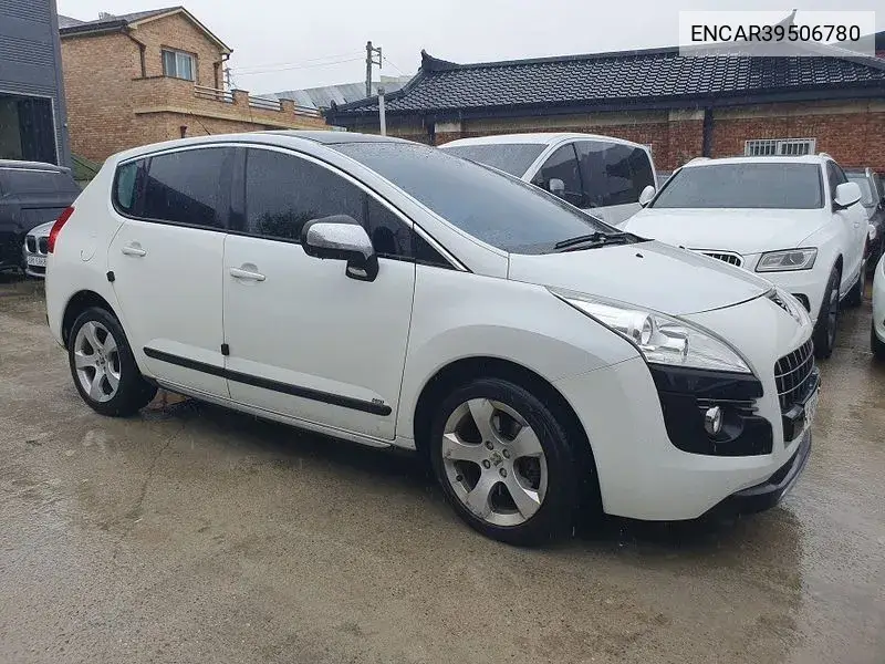 3008 2.0 Hdi 1St Generation VIN: ENCAR39506780 Lot: 39506780