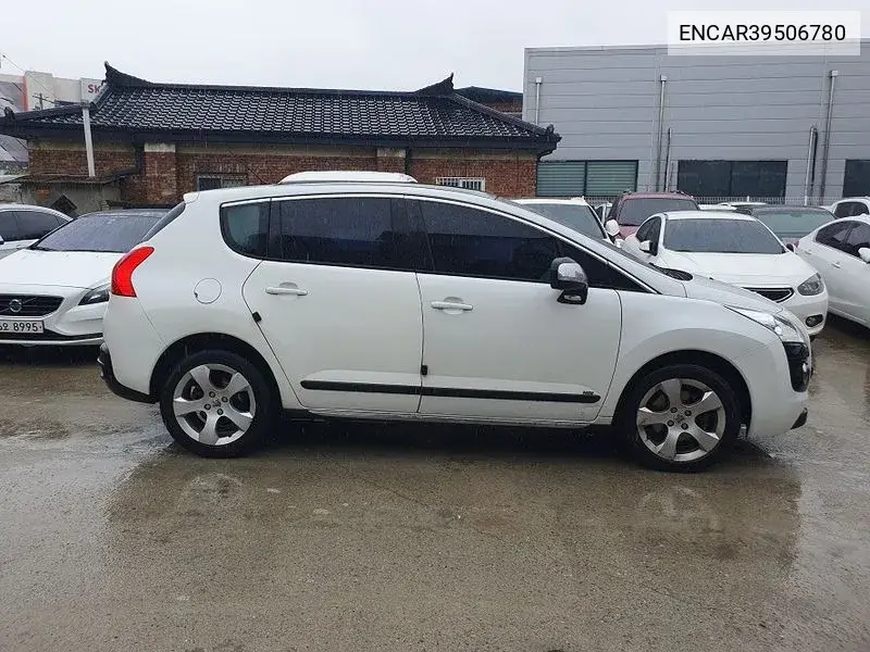 3008 2.0 Hdi 1St Generation VIN: ENCAR39506780 Lot: 39506780