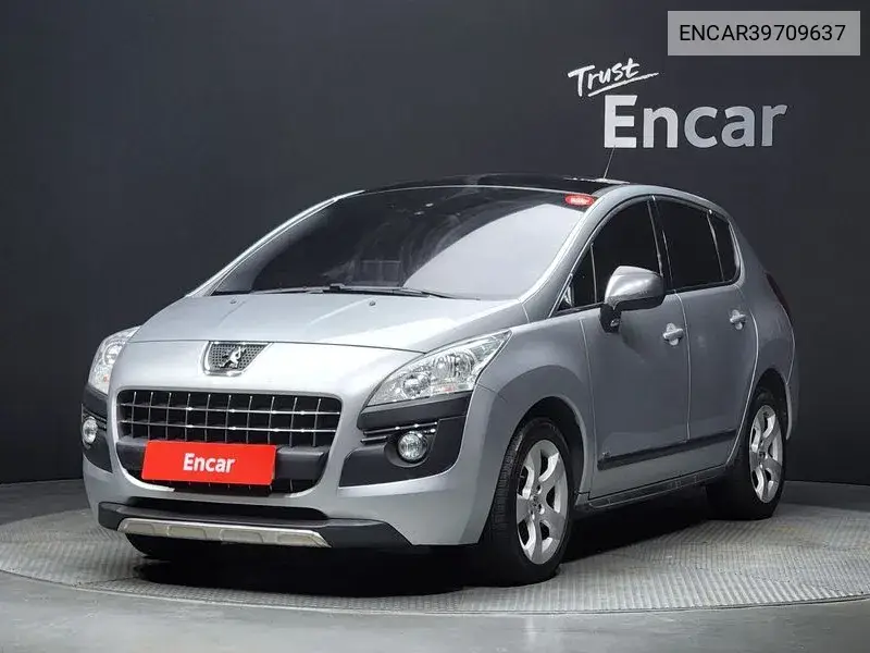 3008 2.0 Hdi 1St Generation VIN: ENCAR39709637 Lot: 39709637