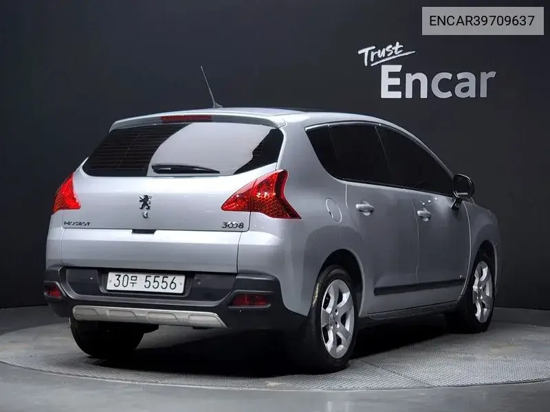 3008 2.0 Hdi 1St Generation VIN: ENCAR39709637 Lot: 39709637