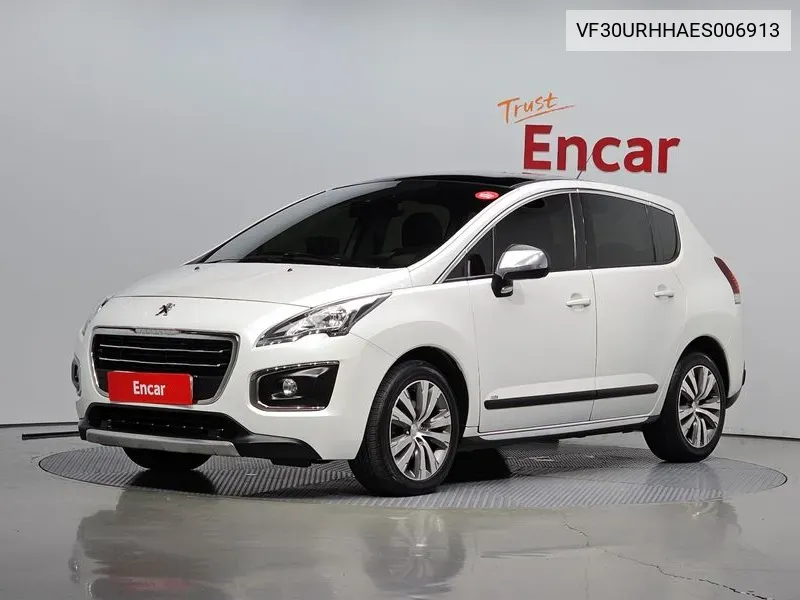 Peugeot 3008 2.0 Hdi 1St Generation VIN: VF30URHHAES006913 Lot: 38099280