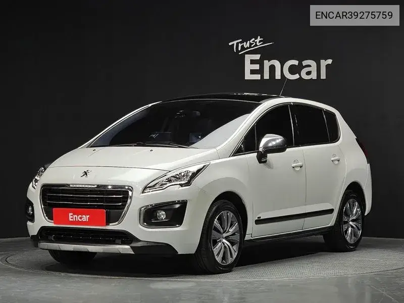 3008 2.0 Hdi 1St Generation VIN: ENCAR39275759 Lot: 39275759