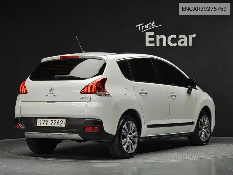 3008 2.0 Hdi 1St Generation VIN: ENCAR39275759 Lot: 39275759