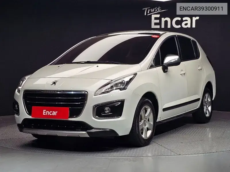 3008 1.6 E-Hdi 1St Generation VIN: ENCAR39300911 Lot: 39300911