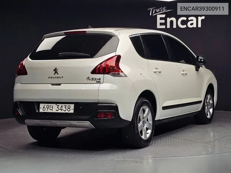 3008 1.6 E-Hdi 1St Generation VIN: ENCAR39300911 Lot: 39300911
