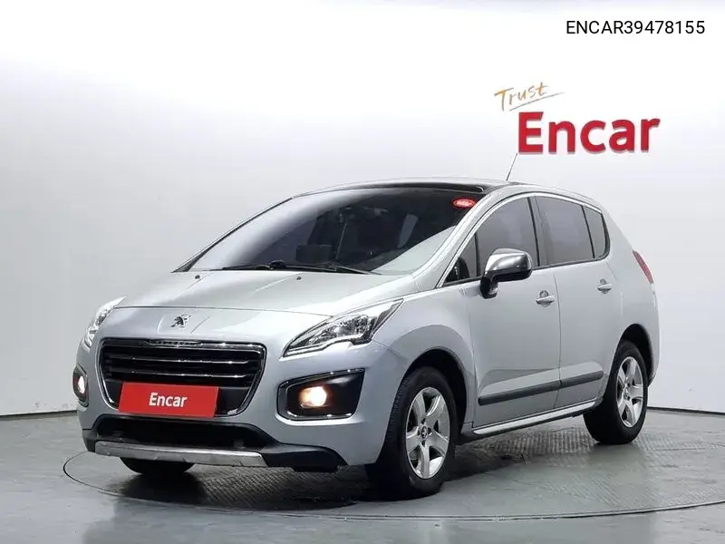 3008 1.6 E-Hdi 1St Generation VIN: ENCAR39478155 Lot: 39478155