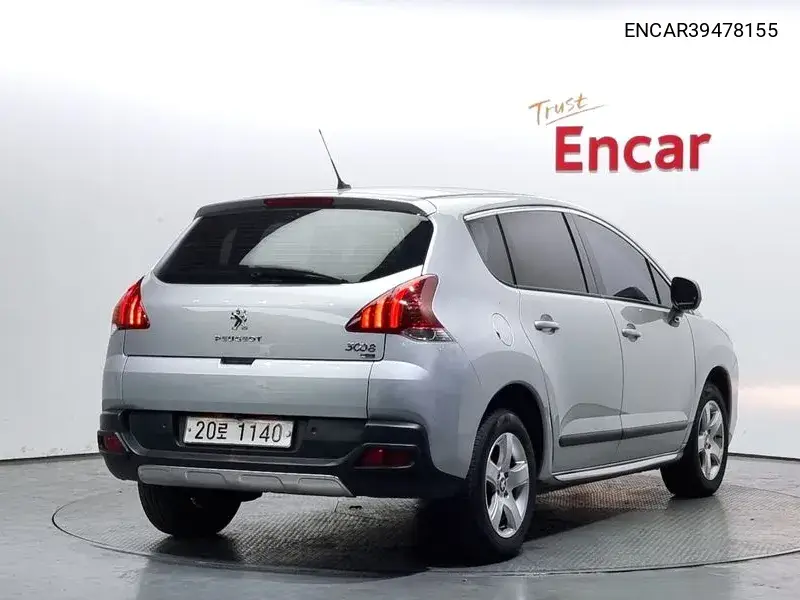 3008 1.6 E-Hdi 1St Generation VIN: ENCAR39478155 Lot: 39478155
