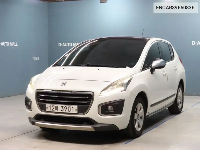 3008 1.6 E-Hdi 1St Generation VIN: ENCAR39660836 Lot: 39660836