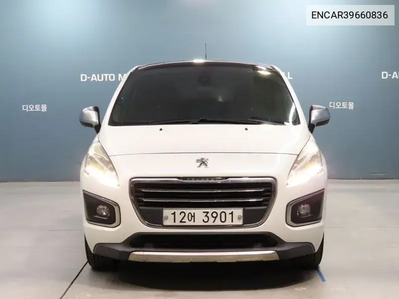 3008 1.6 E-Hdi 1St Generation VIN: ENCAR39660836 Lot: 39660836