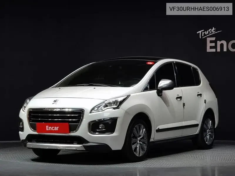 3008 2.0 Hdi 1St Generation VIN: VF30URHHAES006913 Lot: 39891512