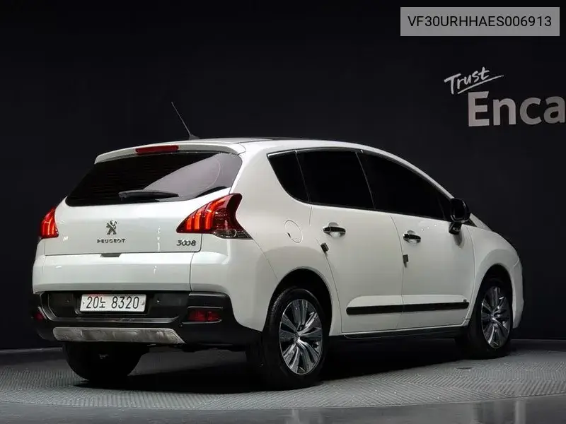 3008 2.0 Hdi 1St Generation VIN: VF30URHHAES006913 Lot: 39891512