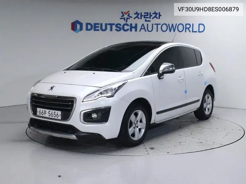 3008 1.6 Bluehdi Active 1St Generation VIN: VF30U9HD8ES006879 Lot: 39967333
