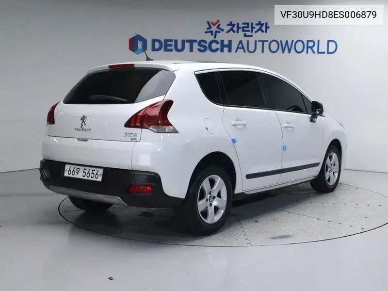 3008 1.6 Bluehdi Active 1St Generation VIN: VF30U9HD8ES006879 Lot: 39967333