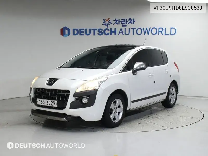 3008 1.6 Bluehdi Active 1St Generation VIN: VF30U9HD8ES00533 Lot: 40111253