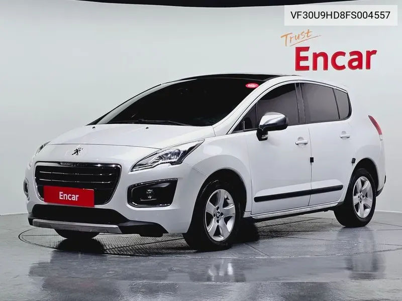 3008 1.6 E-Hdi 1St Generation VIN: VF30U9HD8FS004557 Lot: 38468556