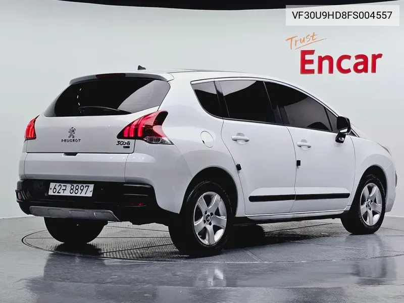3008 1.6 E-Hdi 1St Generation VIN: VF30U9HD8FS004557 Lot: 38468556