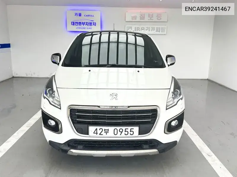 3008 1.6 Bluehdi Active 1St Generation VIN: ENCAR39241467 Lot: 39241467