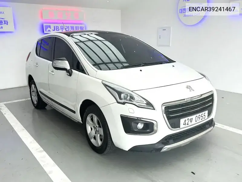 3008 1.6 Bluehdi Active 1St Generation VIN: ENCAR39241467 Lot: 39241467