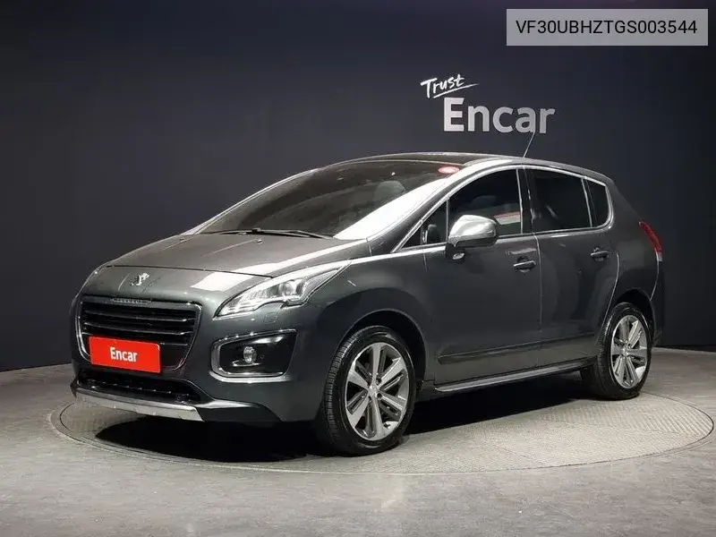 3008 1.6 Bluehdi Allure 1St Generation VIN: VF30UBHZTGS003544 Lot: 39521830