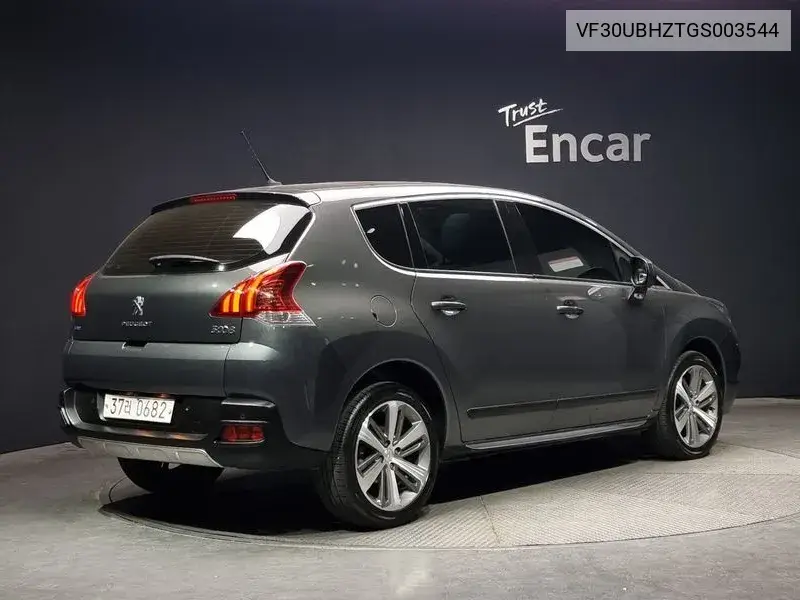 3008 1.6 Bluehdi Allure 1St Generation VIN: VF30UBHZTGS003544 Lot: 39521830