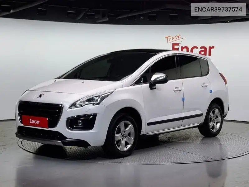 3008 1.6 E-Hdi 1St Generation VIN: ENCAR39737574 Lot: 39737574