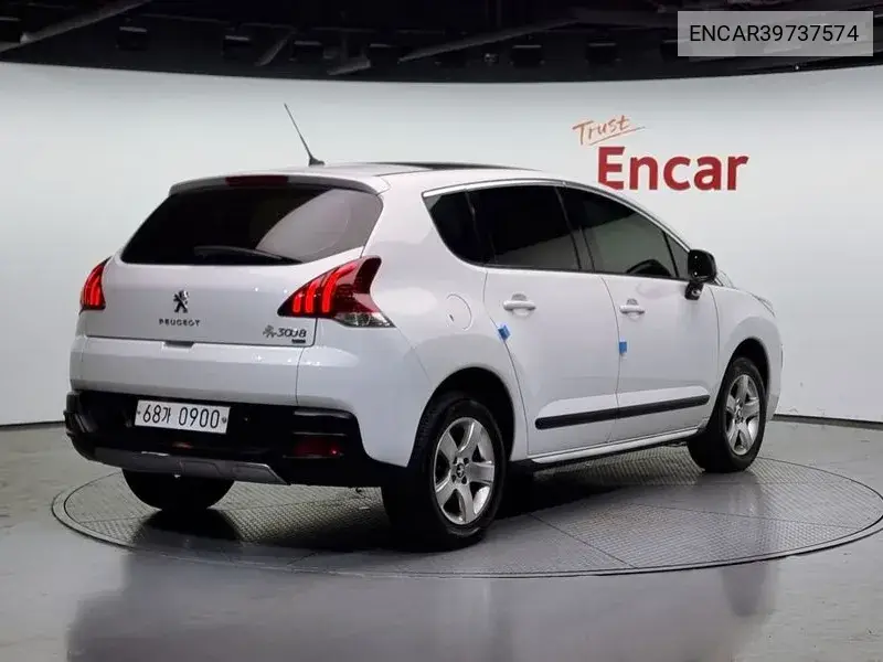 3008 1.6 E-Hdi 1St Generation VIN: ENCAR39737574 Lot: 39737574