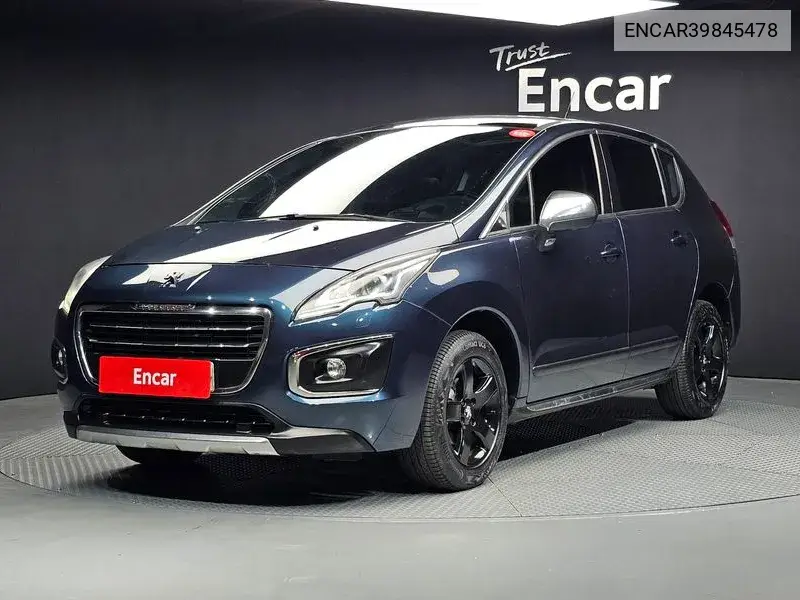 3008 1.6 E-Hdi 1St Generation VIN: ENCAR39845478 Lot: 39845478