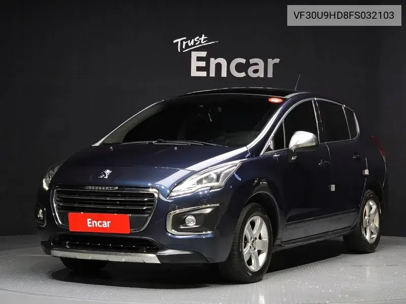 3008 1.6 E-Hdi 1St Generation VIN: VF30U9HD8FS032103 Lot: 39933834