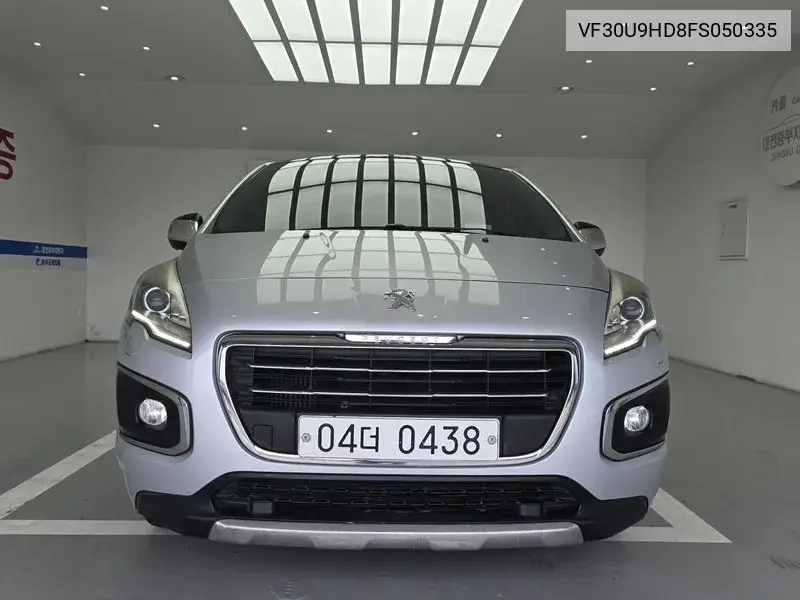 3008 1.6 E-Hdi 1St Generation VIN: VF30U9HD8FS050335 Lot: 39982106