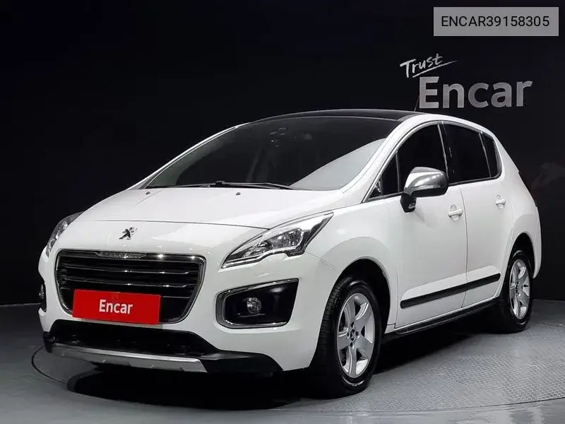 3008 1.6 Bluehdi Active 1St Generation VIN: ENCAR39158305 Lot: 39158305