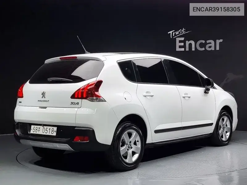 3008 1.6 Bluehdi Active 1St Generation VIN: ENCAR39158305 Lot: 39158305