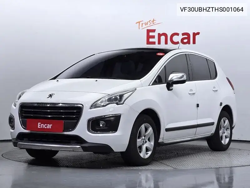 3008 1.6 Bluehdi Active 1St Generation VIN: VF30UBHZTHS001064 Lot: 39217114