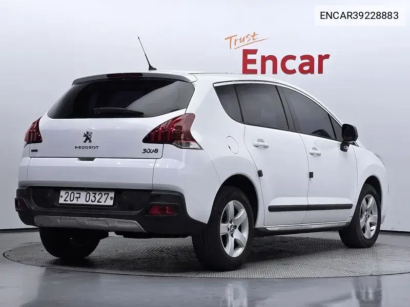 3008 1.6 Bluehdi Active 1St Generation VIN: ENCAR39228883 Lot: 39228883