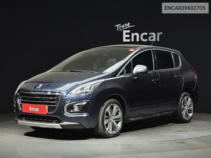 3008 1.6 Bluehdi Allure 1St Generation VIN: ENCAR39602705 Lot: 39602705