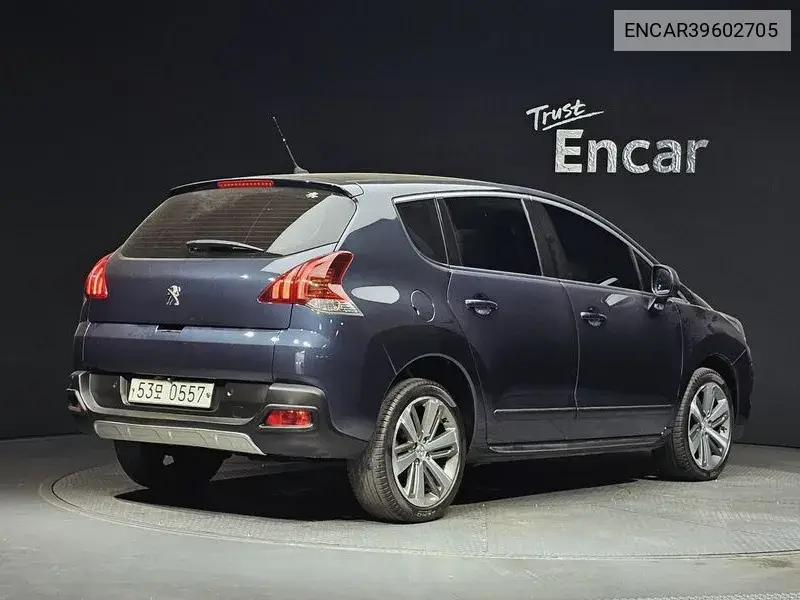 3008 1.6 Bluehdi Allure 1St Generation VIN: ENCAR39602705 Lot: 39602705