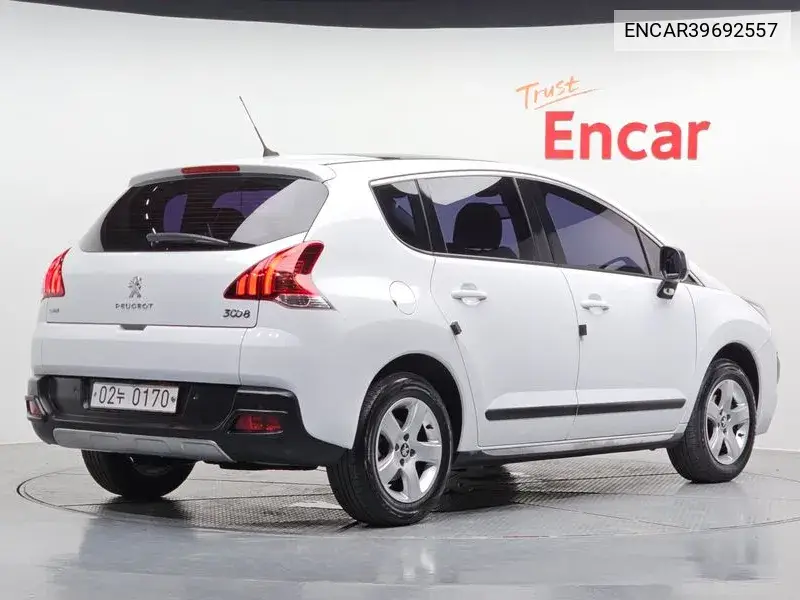 3008 1.6 Outdoor 1St Generation VIN: ENCAR39692557 Lot: 39692557