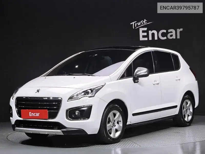 3008 1.6 Outdoor 1St Generation VIN: ENCAR39795787 Lot: 39795787