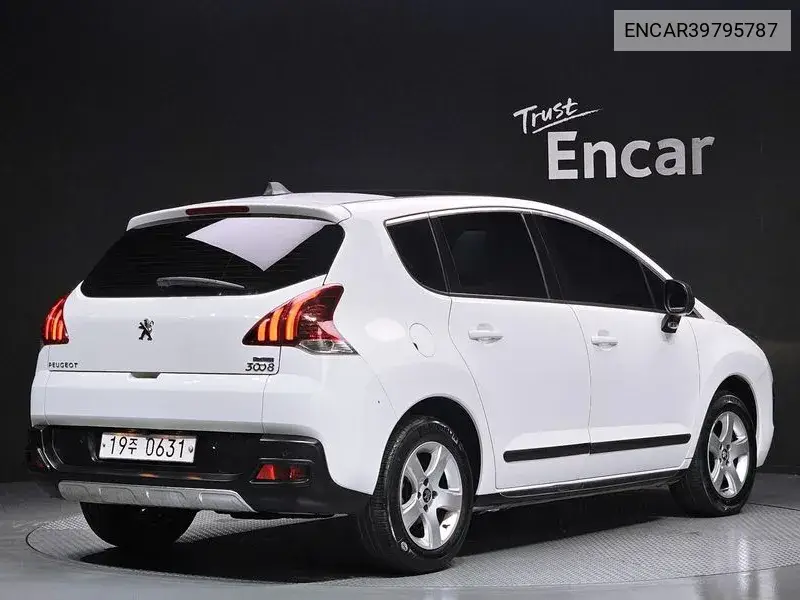 3008 1.6 Outdoor 1St Generation VIN: ENCAR39795787 Lot: 39795787