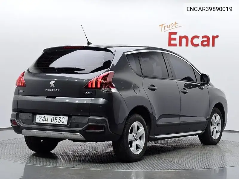 3008 1.6 Bluehdi Active 1St Generation VIN: ENCAR39890019 Lot: 39890019
