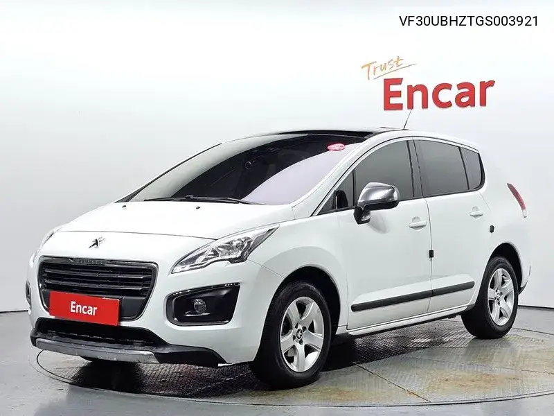 3008 1.6 Bluehdi Active 1St Generation VIN: VF30UBHZTGS003921 Lot: 39940287