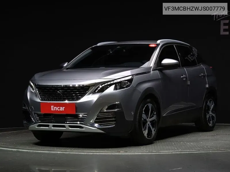 Peugeot 3008 2Nd Generation 1.6 Bluehdi Allure VIN: VF3MCBHZWJS007779 Lot: 38078023