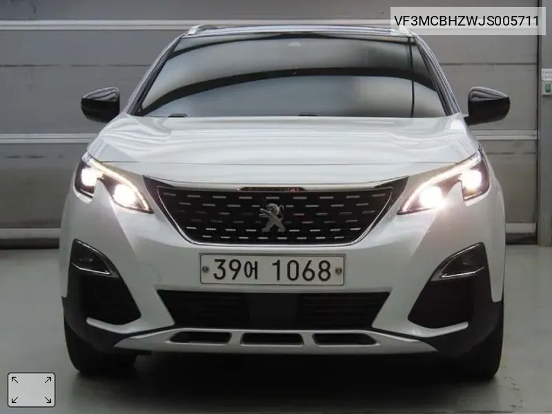 3008 2Nd Generation 1.6 Bluehdi Gt Line VIN: VF3MCBHZWJS005711 Lot: 38286365