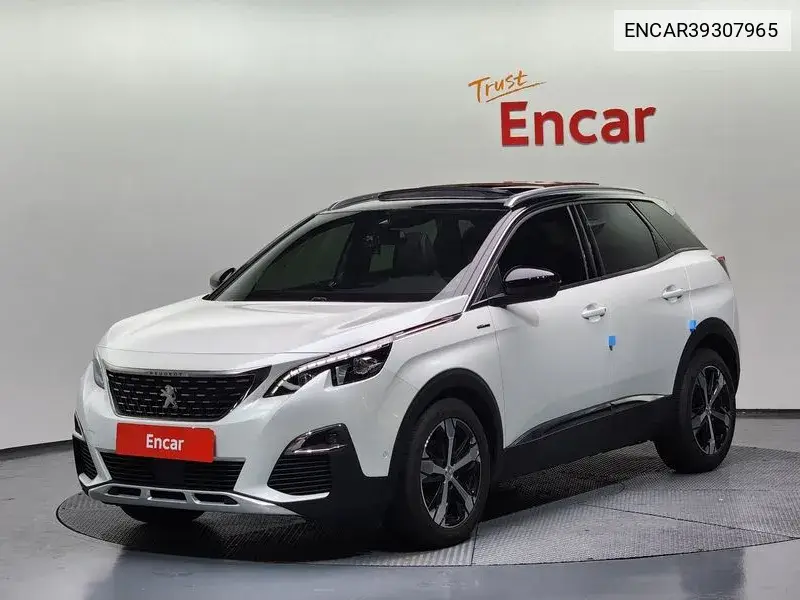 3008 2Nd Generation 1.6 Bluehdi Gt Line VIN: ENCAR39307965 Lot: 39307965