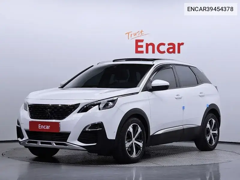 3008 2Nd Generation 1.6 Bluehdi Allure VIN: ENCAR39454378 Lot: 39454378
