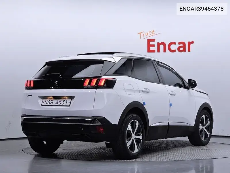3008 2Nd Generation 1.6 Bluehdi Allure VIN: ENCAR39454378 Lot: 39454378