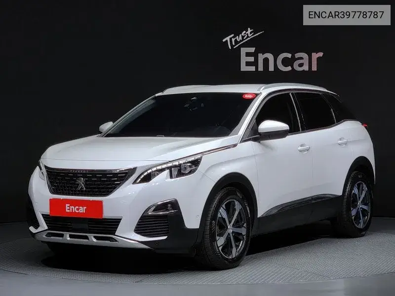 3008 2Nd Generation 1.6 Bluehdi Allure VIN: ENCAR39778787 Lot: 39778787