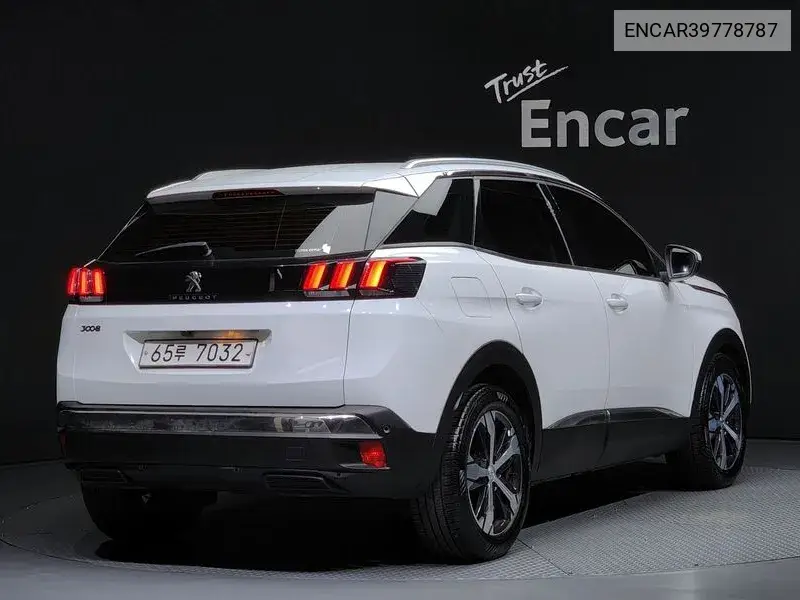 3008 2Nd Generation 1.6 Bluehdi Allure VIN: ENCAR39778787 Lot: 39778787