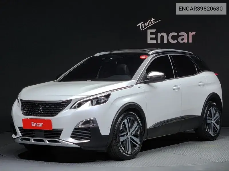 3008 2Nd Generation 2.0 Bluehdi Gt VIN: ENCAR39820680 Lot: 39820680