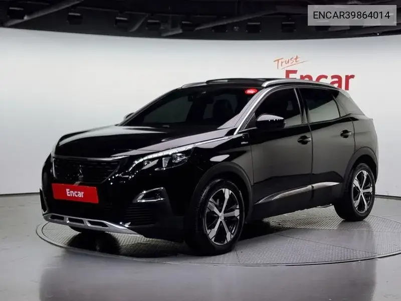 3008 2Nd Generation 1.6 Bluehdi Gt Line VIN: ENCAR39864014 Lot: 39864014